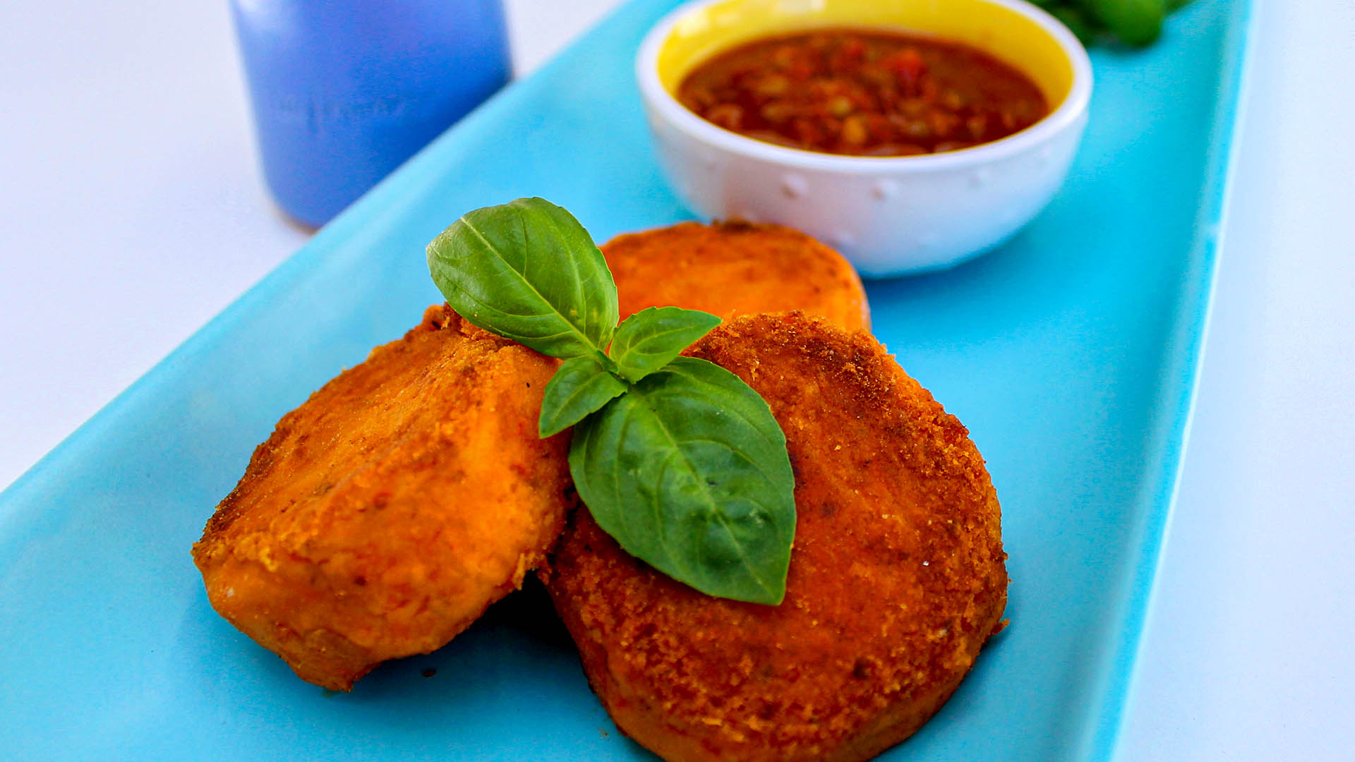 Easy Spicy Thai Tuna Fish Cakes - Krumpli