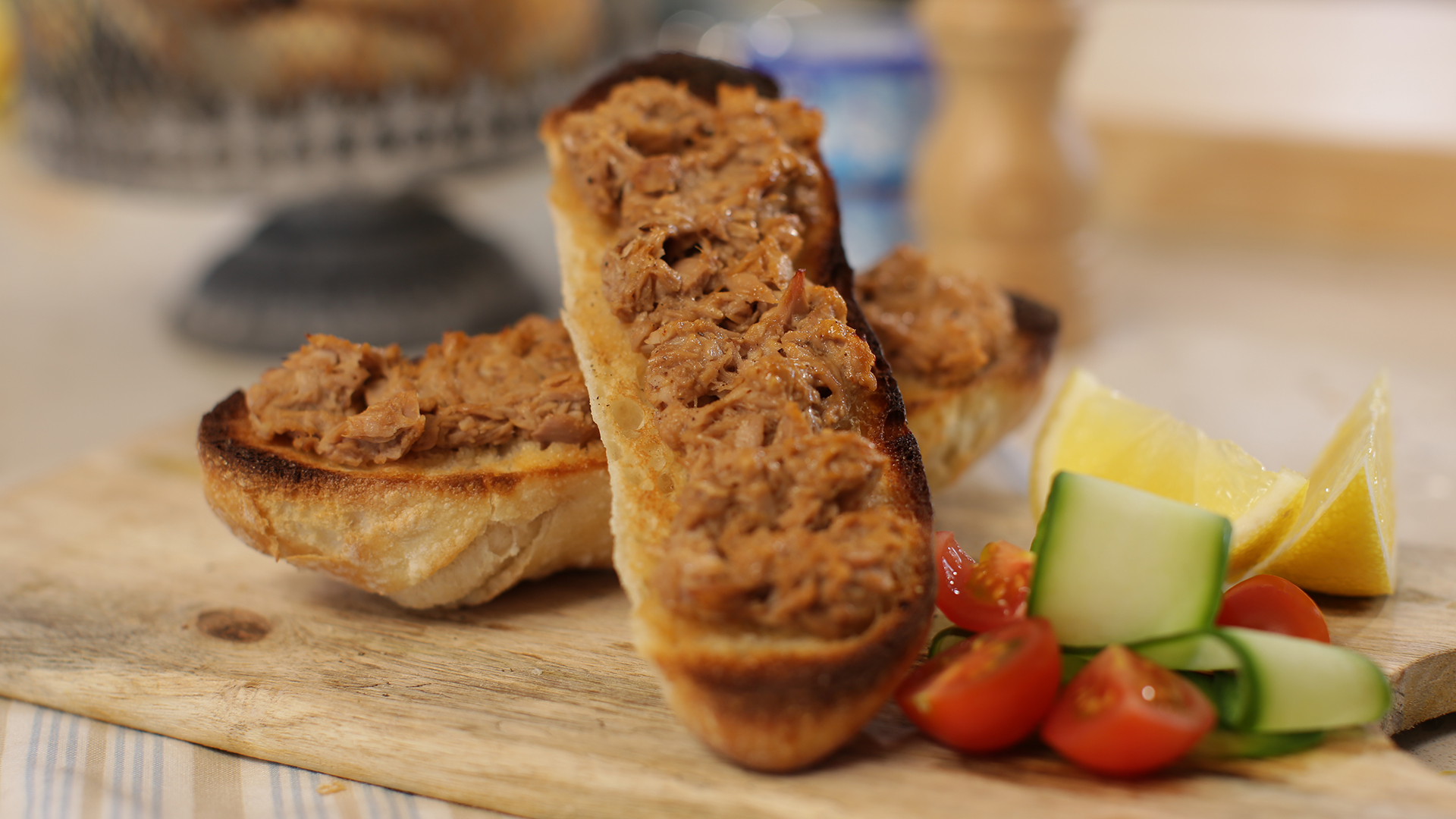 Tuna on toast an easy to make snack Seafood Experts