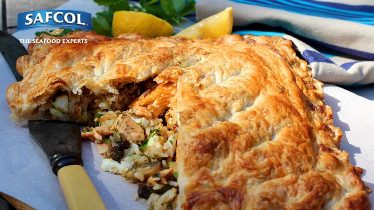 Russian fish pie – Coulibiac - Tasty and easy to make -Seafood Experts