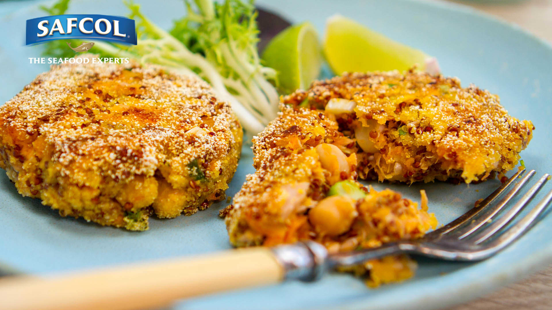 Tuna Quinoa Chickpea Fritters Seafood Experts