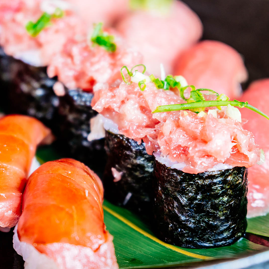 Tuna sushi 1080x1080 - Seafood Experts