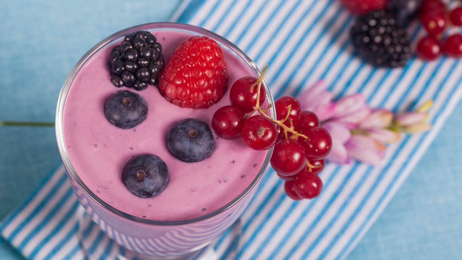 Yoghurt with berries - Seafood Experts