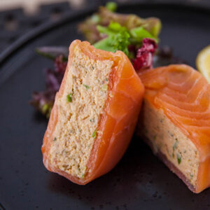Smoked Trout Terrines