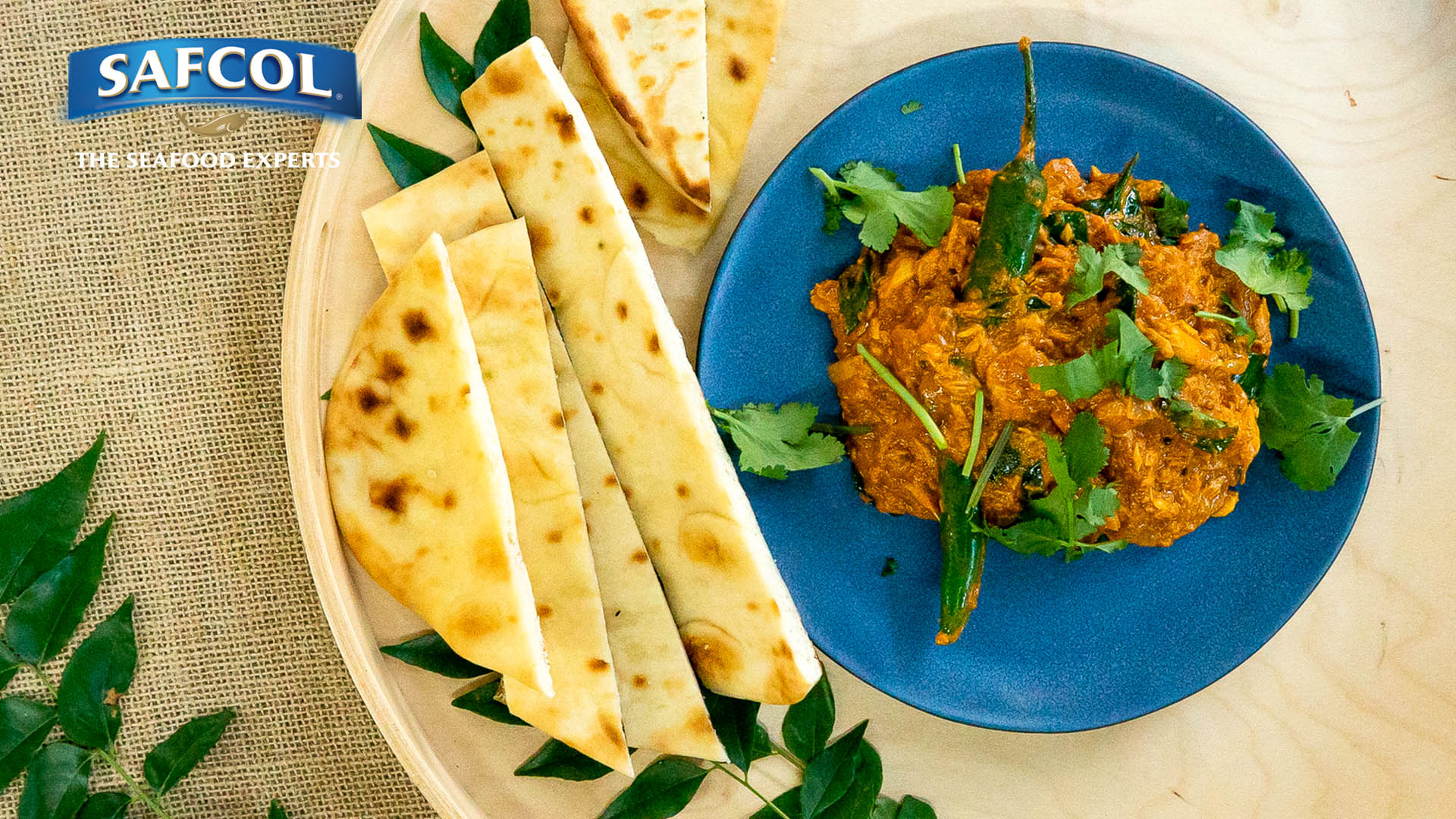 Kerala Salmon Curry - A tasty and aromatic dinner anytime!