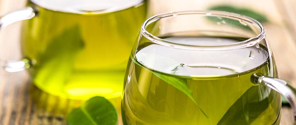 Green tea reduce hay fever symptoms
