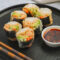 Spicy Sushi Rice Paper Rolls