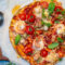 Mediterranean Seafood Pizza